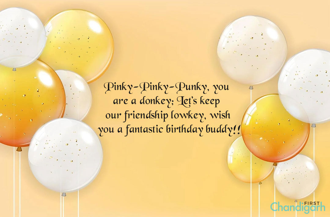wish you a fantastic birthday friend