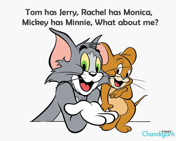 tom & jerry - funny birthday wishes for a best friend