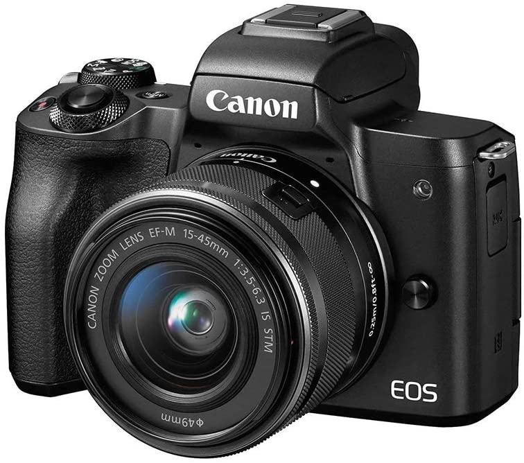 blogging cameras - CANON EOS M50