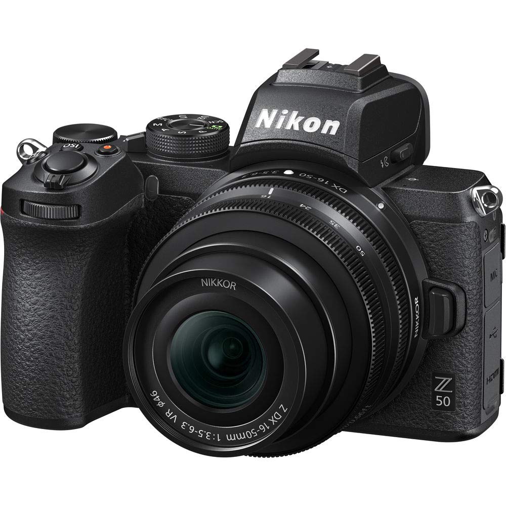 blogging cameras - NIKON Z50