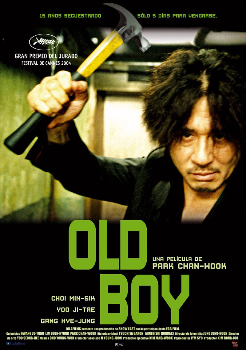 korean serial killer movies - Old Boy