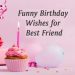 150+ Funny Birthday Wishes for Best Friend – New & Unique Ideas