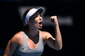 Danielle Collins Beats Alize Cornet To Make Australian Open Semi-Final