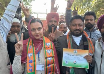 Will take everybody along for betterment of Chandigarh, says Sarabjit Kaur- Mayor of punjab