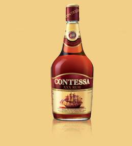 best rum brands in India - Contessa Rum