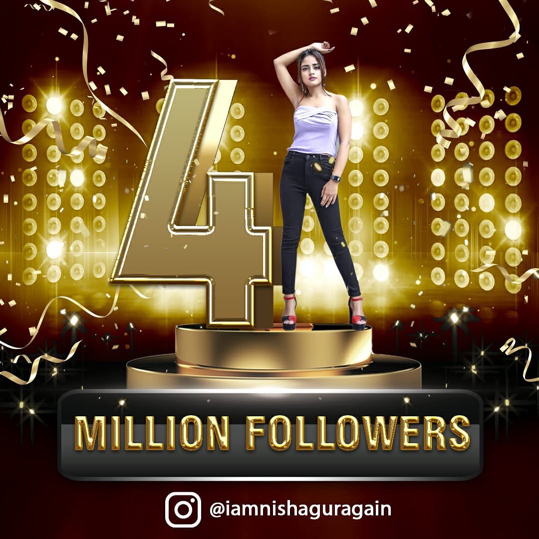 Nisha Guragain 4 million followers