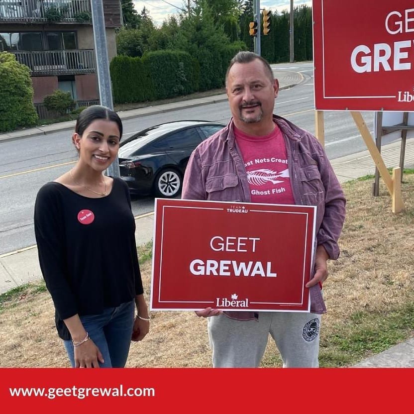 Geet Grewal liberal party