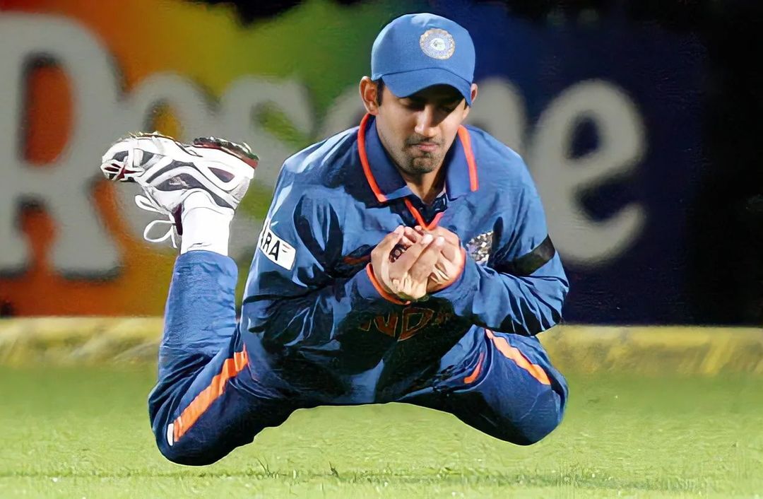 Gautam Gambhir - 117 m