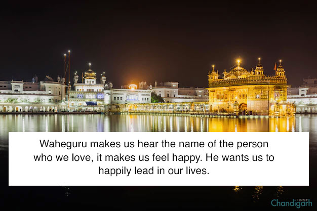 Waheguru ji golden temple