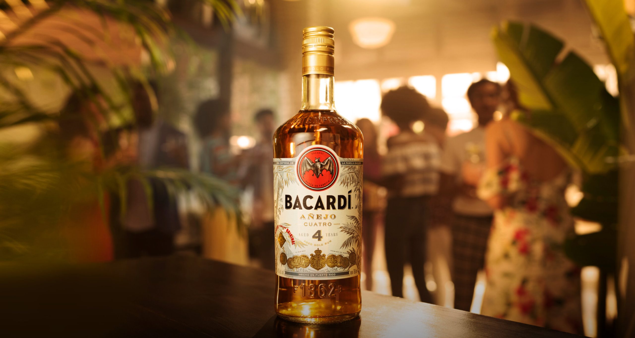 best rum brands in India - Bacardi 