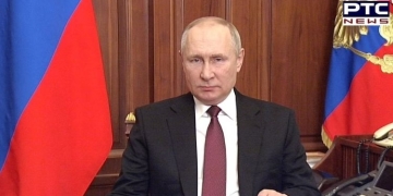 Vladimir Putin says he is moving Russia’s nuclear deterrent to “special alert”