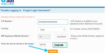 Forgot Online SBI username and Password? - Reset Process & Guide