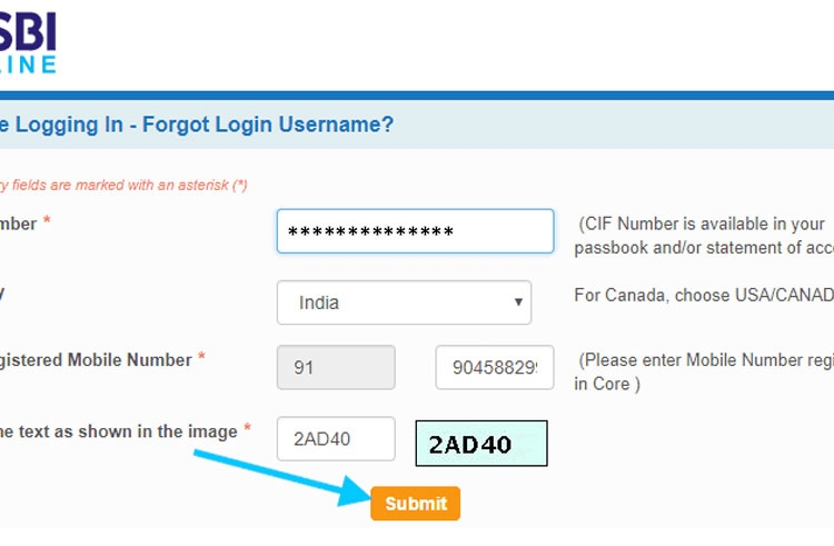 Forgot Online SBI username and Password? - Reset Process & Guide