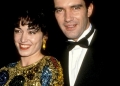 ana leza with antonio banderas