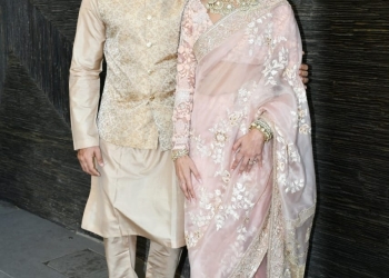 Farhan and Shibani make their first public appearance post wedding