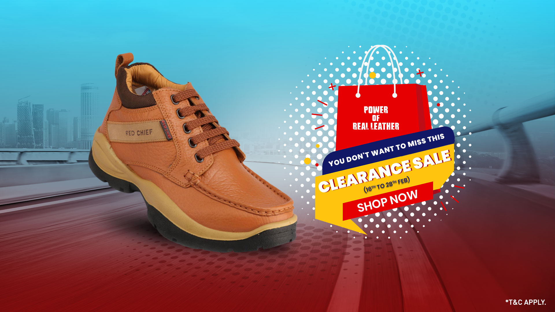 Indian footwear brands - Red Chief