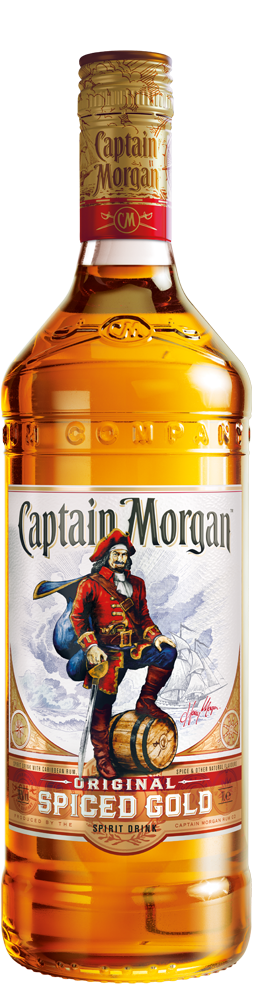 best rum brands in India - Captain Morgan 