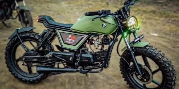 Top 10 Splendor Modified Bikes in India (Photos)