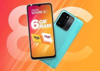 Tecno Spark 8C with 90Hz display, 5000mAh battery makes its debut in India