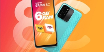 Tecno Spark 8C with 90Hz display, 5000mAh battery makes its debut in India