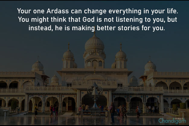Ardaas can change everything