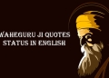 Top 50 Waheguru ji quotes & Status in English