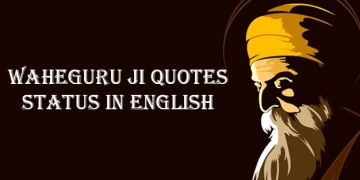Top 50 Waheguru ji quotes & Status in English
