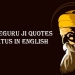 Top 50 Waheguru ji quotes & Status in English