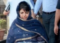 No hope from PM’s Jammu visit: Mehbooba