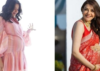 New mom Kajal Aggarwal pens down a heartwarming note after son Neil’s birth