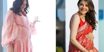 New mom Kajal Aggarwal pens down a heartwarming note after son Neil’s birth