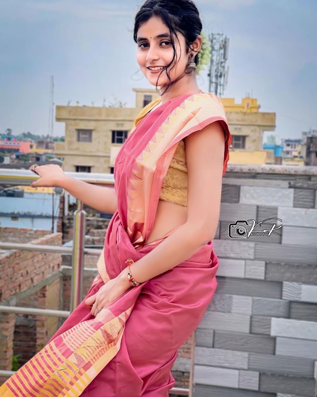 Sanchita Bashu smiling