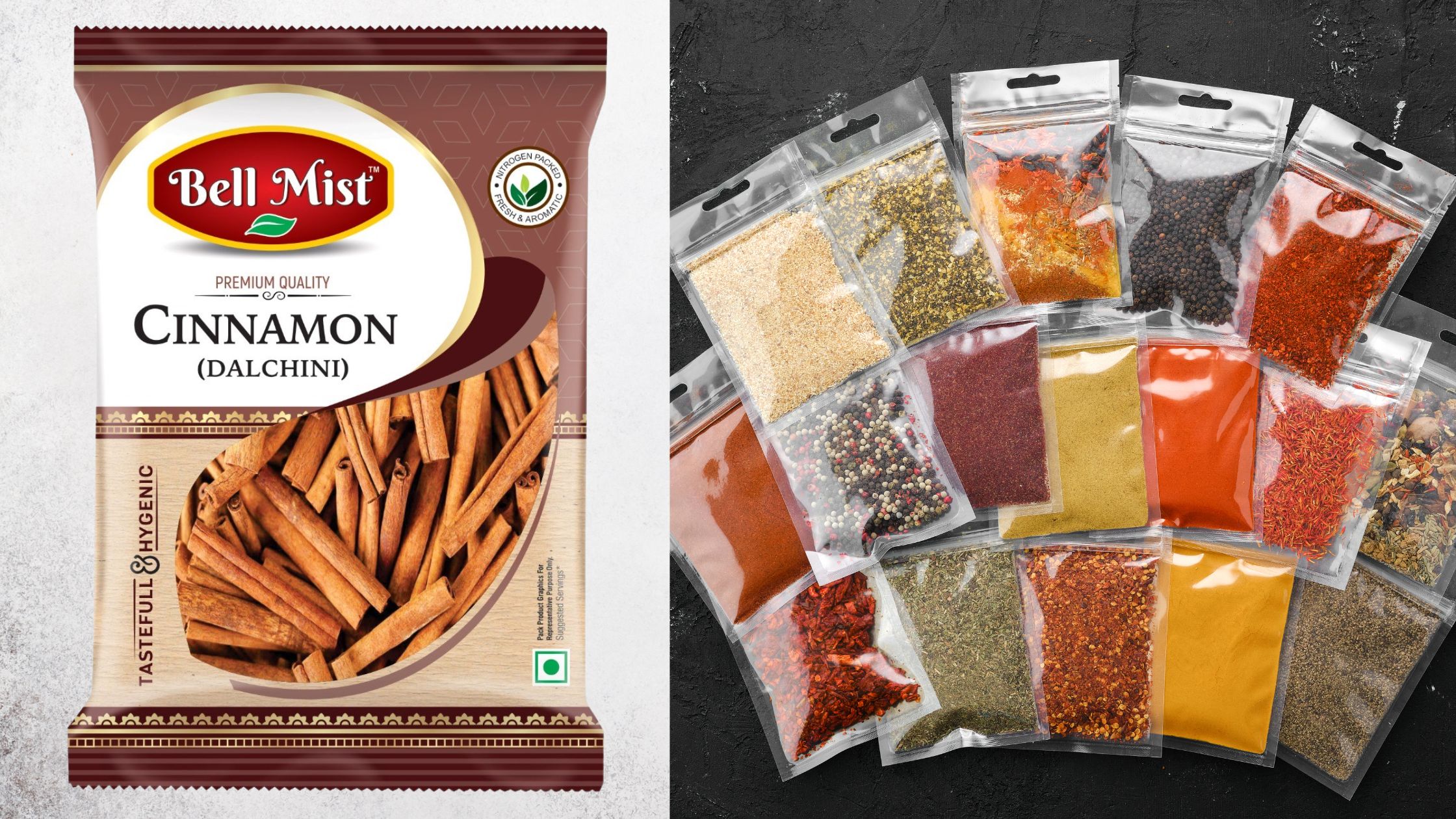 Why Should You Choose Packaged Spices Over Loose Spices 